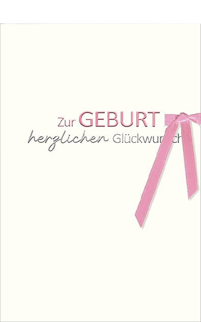 Goldbarrenset zur Geburt "Babykarte Mädchen"