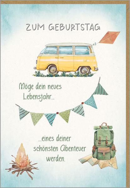 Goldbarrenset zum Geburtstag "Die schönsten Abenteuer"